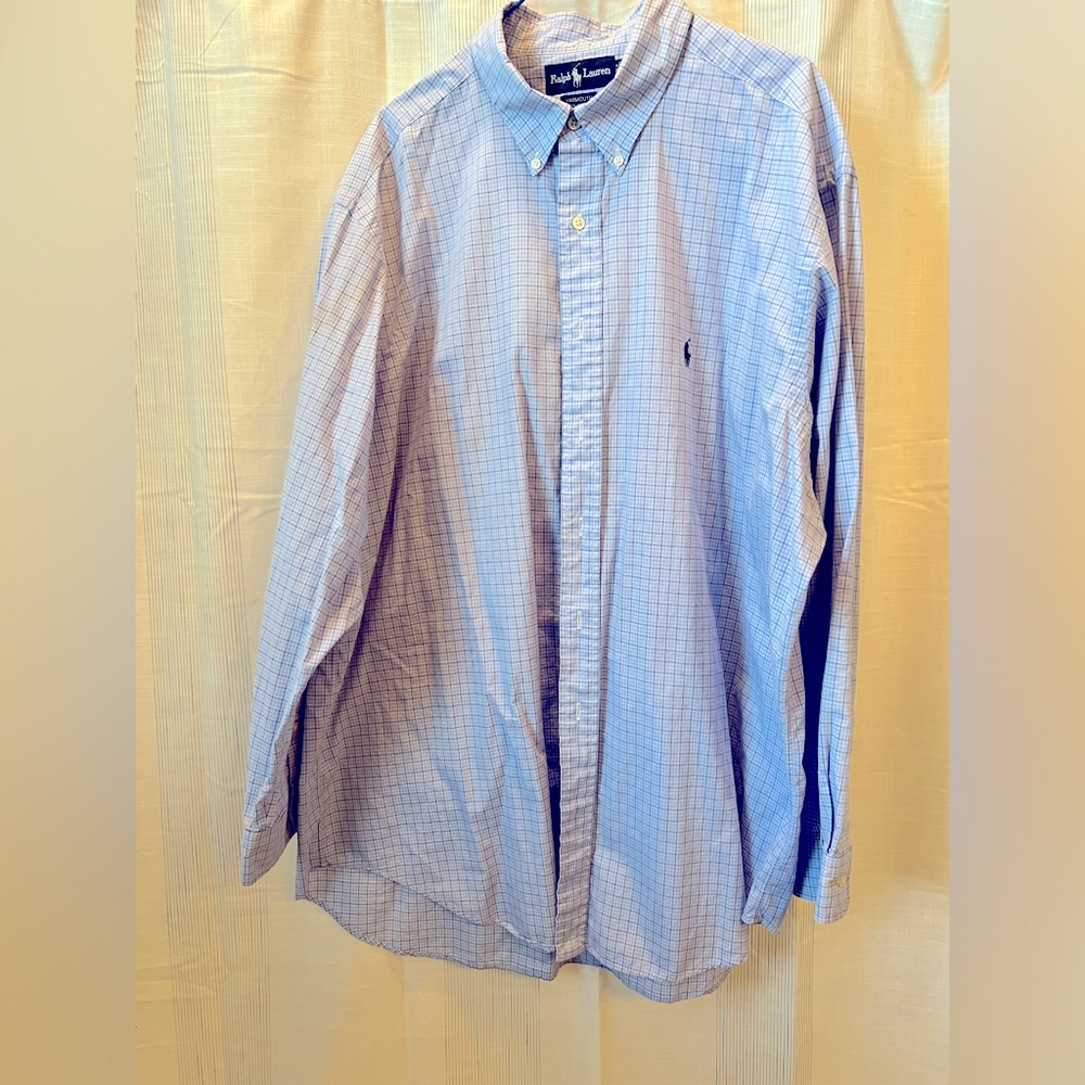 Men’s Ralph Lauren Button Up Dress Shirt